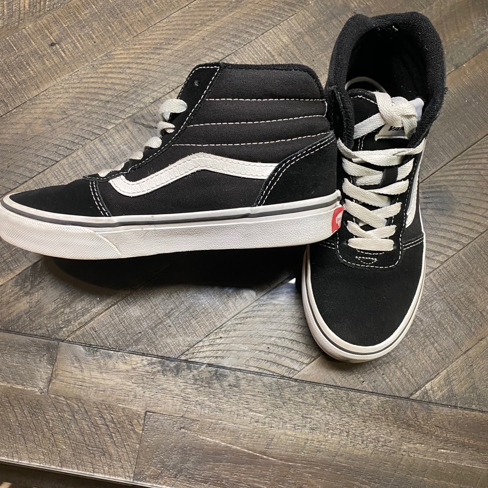 Vans boys Ward hi-tops